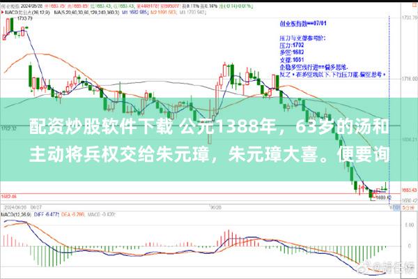 配资炒股软件下载 公元1388年，63岁的汤和主动将兵权交给朱元璋，朱元璋大喜。便要询